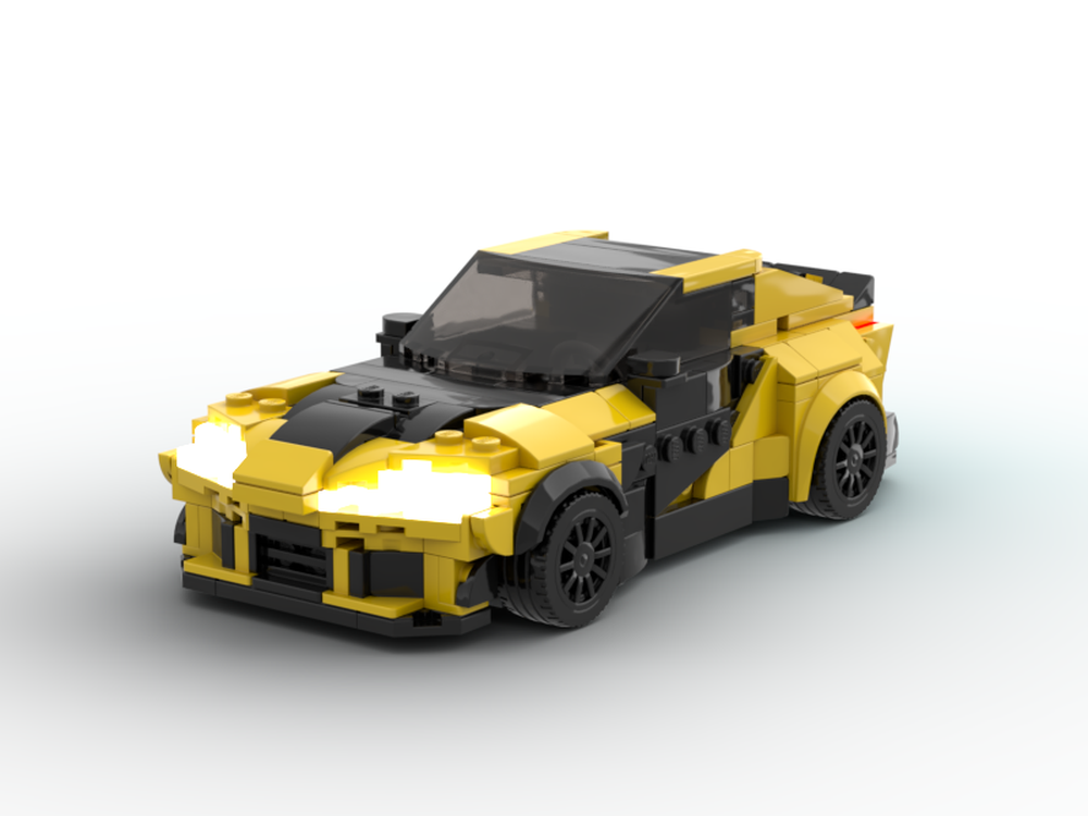 LEGO MOC Toyota Supra Mk5 (by Fredric Aasbø) by waffl_builds ...