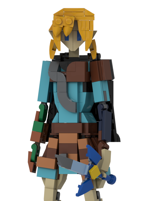LEGO IDEAS - The Legend of Zelda: Breath of the Wild - Link