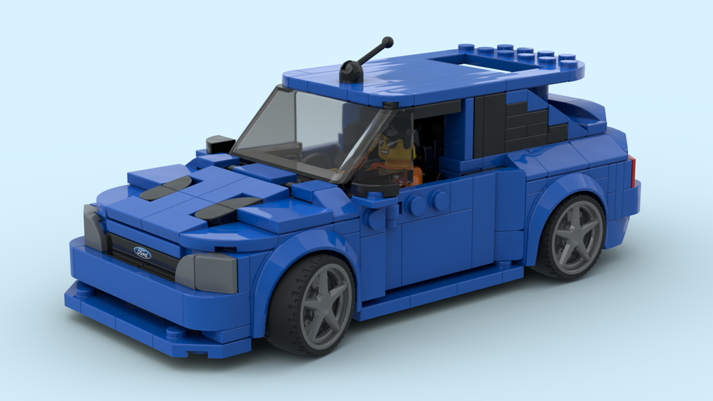 LEGO MOC Escort RS Cosworth by williweb | Rebrickable - Build with LEGO
