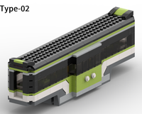 LEGO MOC Cars for Express Train 60337 by DemChing