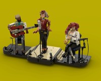 LEGO MOC-148581 Jazz Guitarist by Blockhead72 | Rebrickable