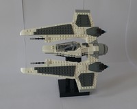 LEGO MOC 75348 Fang Fighter [MOD FOR SPINNING] by David0531