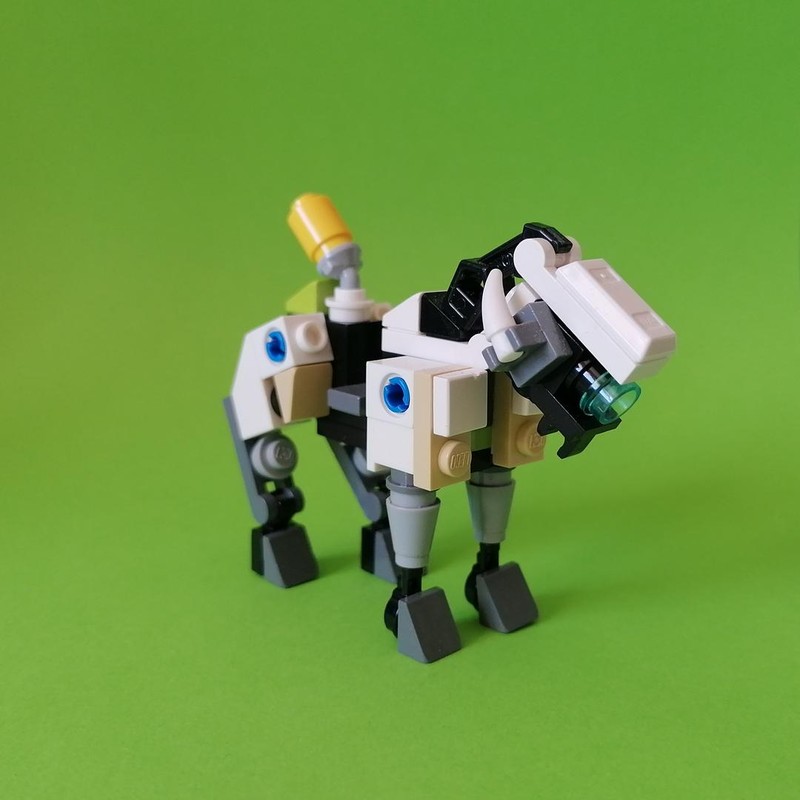 LEGO MOC-148632 Strider (Horizon) by studder_builds | Rebrickable ...
