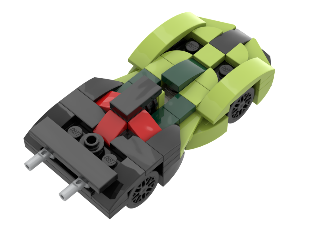 LEGO MOC-148641 Single Seat Race Car 30434 by SomeDude | Rebrickable ...