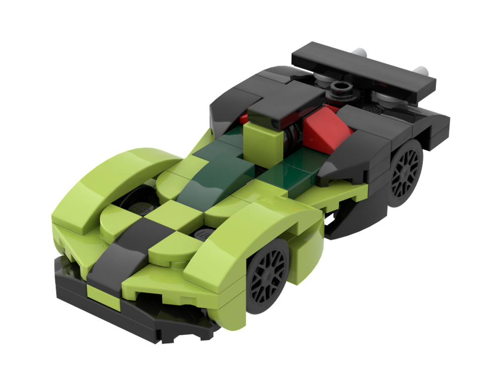 LEGO MOC Single Seat Race Car 30434 by SomeDude | Rebrickable - Build ...