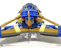 LEGO MOC 71784 Swift by Stroked_not_Dead. | Rebrickable