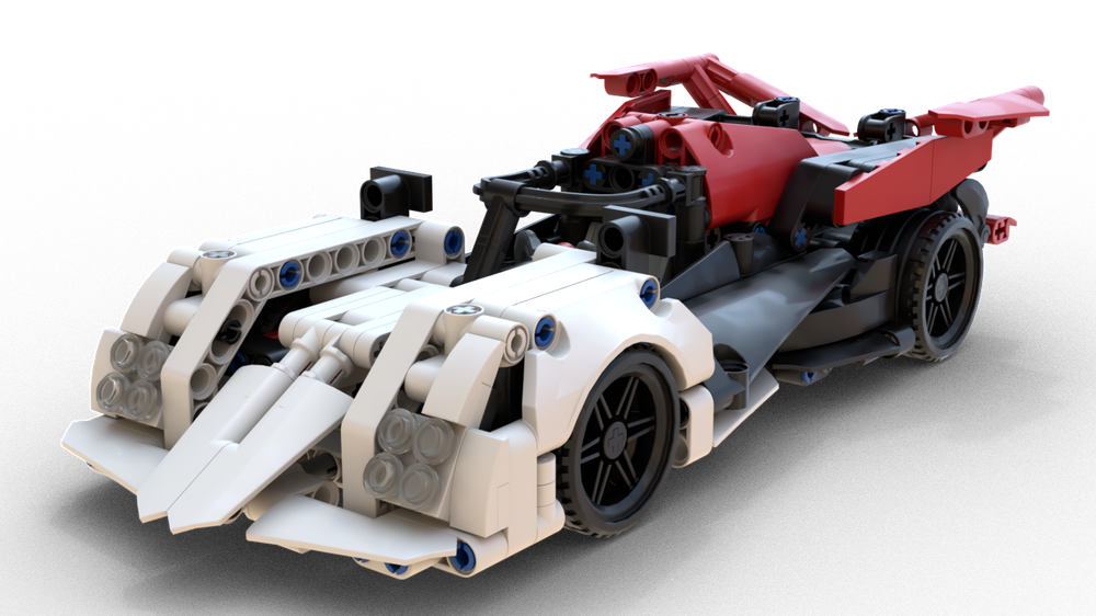 LEGO MOC 99X by 九亿少女的梦 | Rebrickable - Build with LEGO