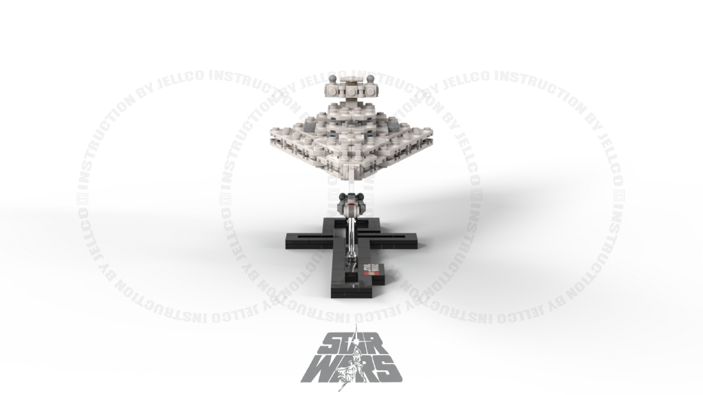 Lego imperial star discount destroyer vs millennium falcon