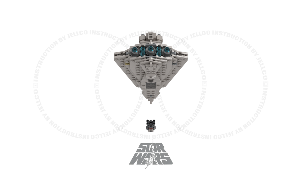 Dude perfect lego star destroyer sales