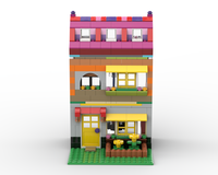 10698 Modular doll house