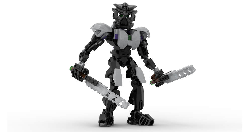 Tahu Moc Best Bionicle Mocs LEGO MOC Movie Style Tahu Nuva By