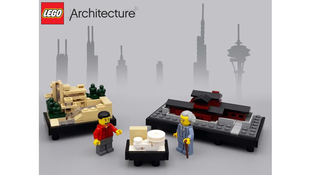 Lego architecture robie house sale