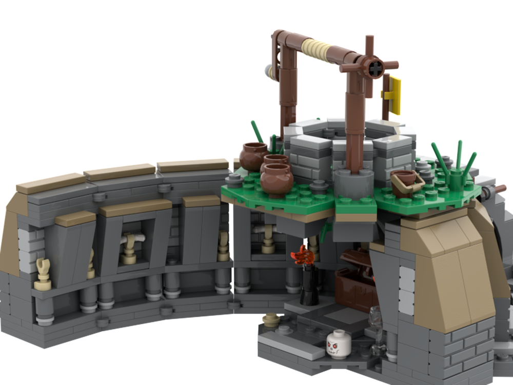 LEGO MOC The Dungeons of Ocarina of Time by emil_mu