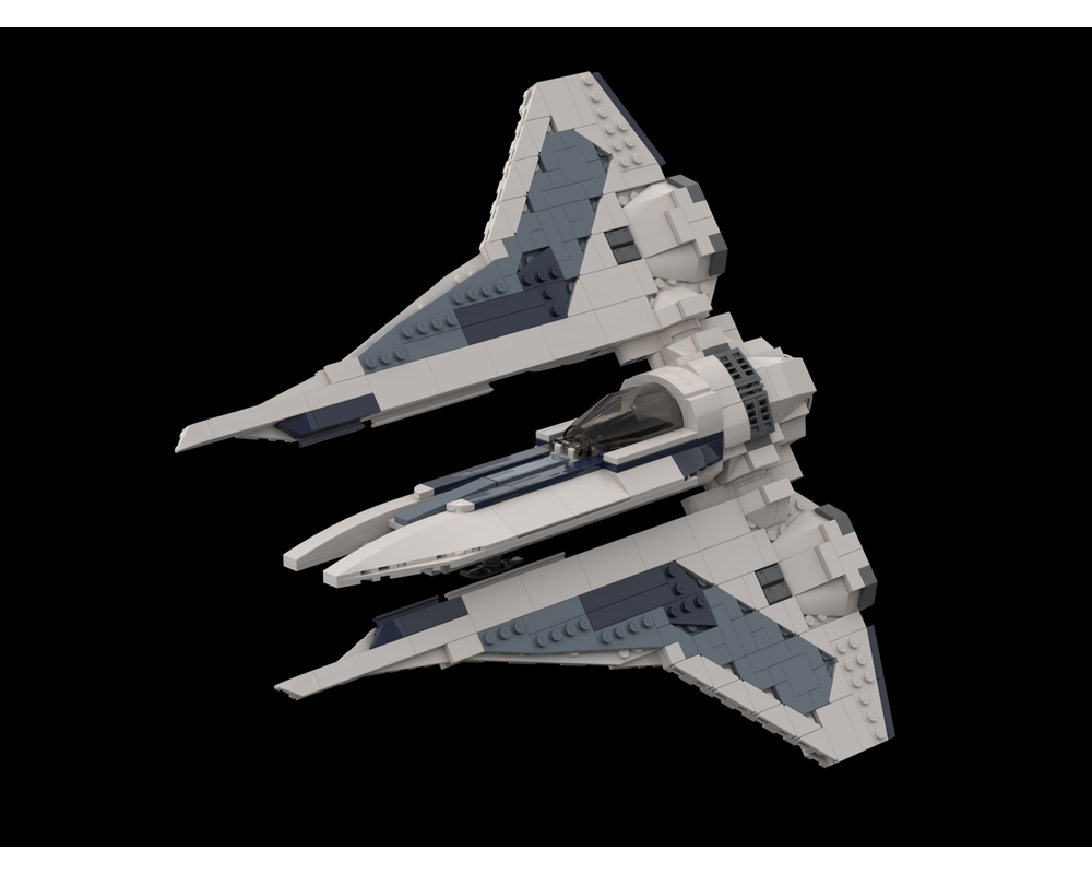 LEGO MOC Bo-Katan Kom'rk-class by magurean.paul | Rebrickable - Build ...