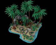 LEGO MOC Sabre Island Anno Domini 2021 by SleeplessNight