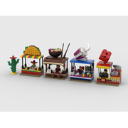 Market Stand Pack #7