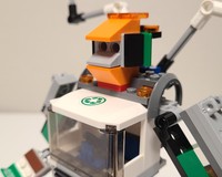 60118 Garbage Truck Robot