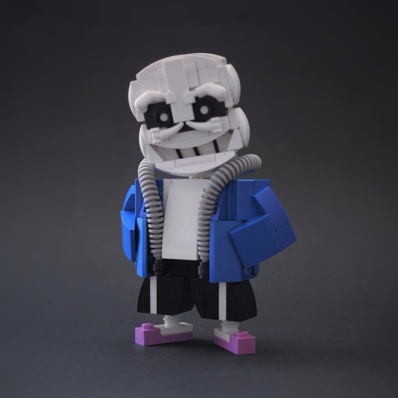 LEGO MOC Sans by Jayfa Rebrickable Build with LEGO