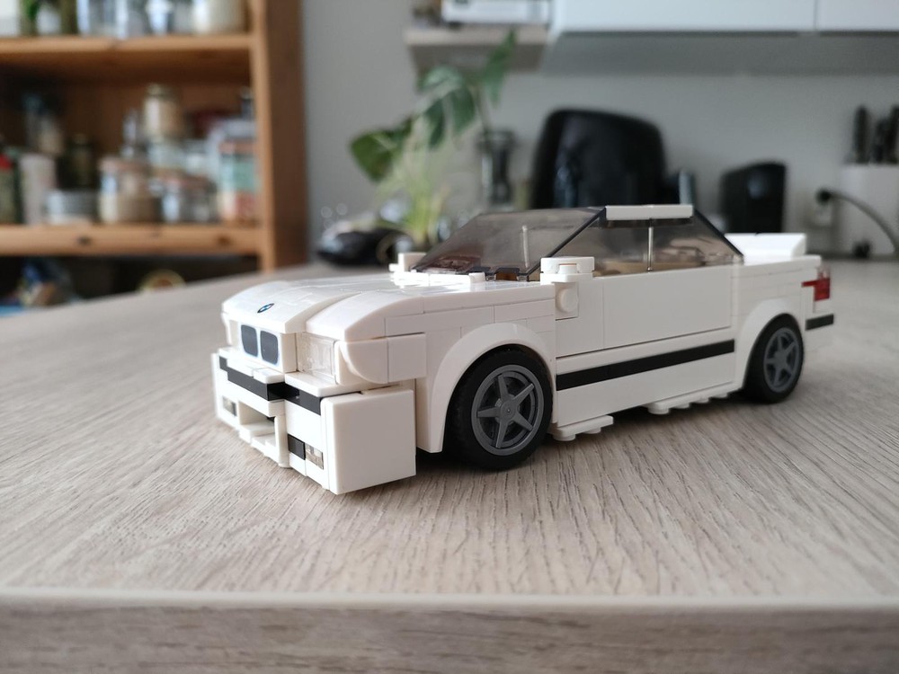 Lego Moc Bmw E36 M3 By Thoshin Rebrickable Build With Lego