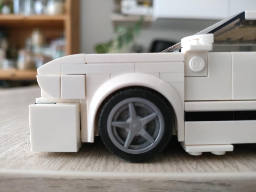 Lego Moc Bmw E36 M3 By Thoshin Rebrickable Build With Lego