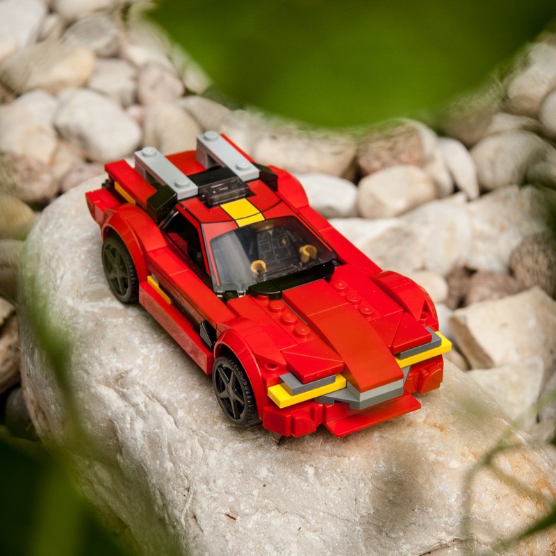 LEGO MOC 76914 Desert Coupe by Keep On Bricking | Rebrickable - Build ...