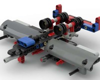 42084 A-10 Thunderbolt (''Warthog'') #1