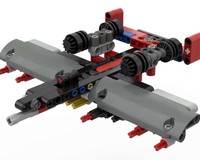 42084 A-10 Thunderbolt (''Warthog'') #2