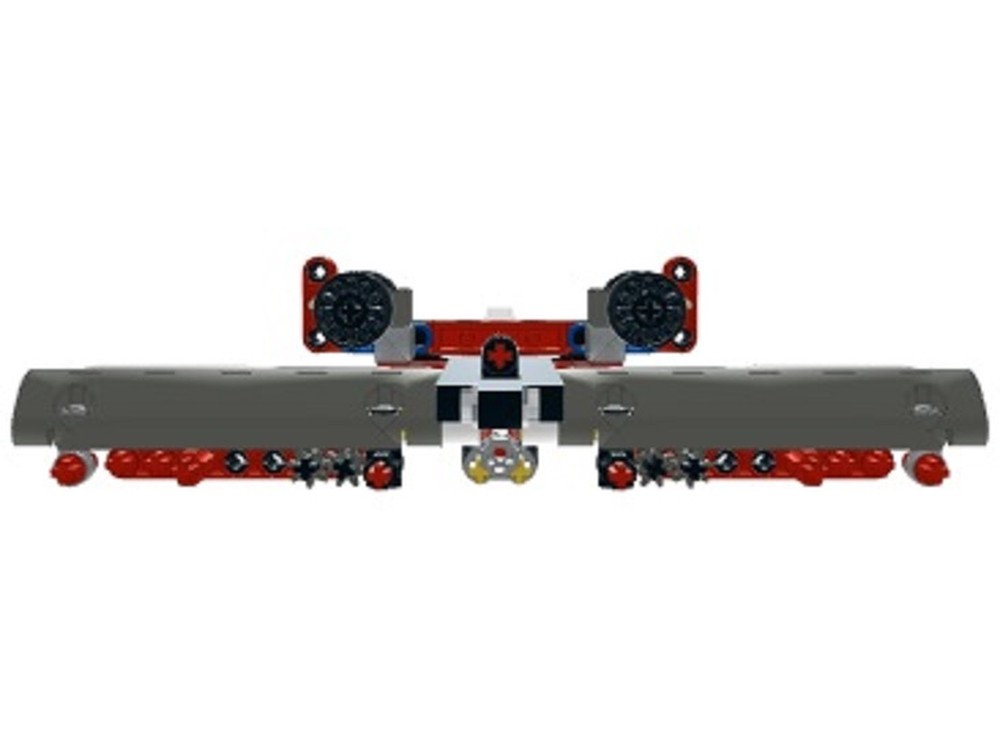 LEGO MOC-148959 42084 A-10 Thunderbolt (''Warthog'') #2 by meregt ...