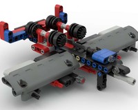 A-10 Thunderbolt (''Warthog'') [42084-1] #1