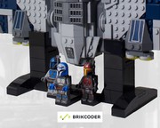 LEGO MOC Micro Scale Spaceships Pack 5in1 by obiwanklemmobi