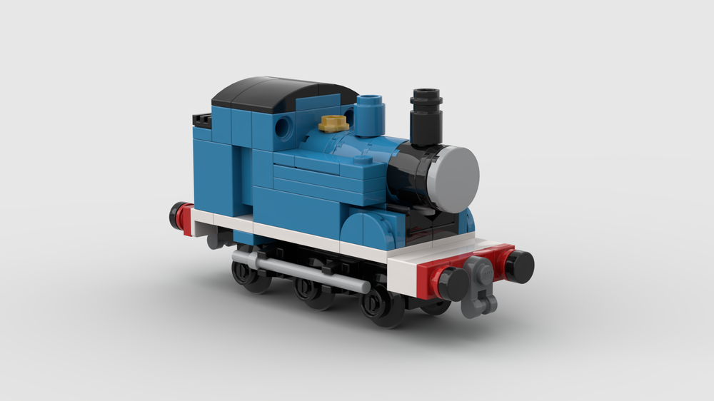 LEGO MOC Thomas (4 studs wide) by LarrysLego | Rebrickable - Build with ...