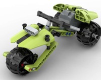 3 Wheel ATV (Technic 42027)