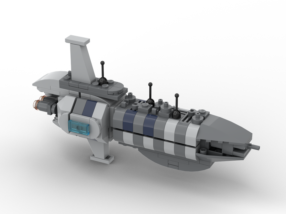 LEGO MOC Invisible hand / Providence-class Carrier•Destroyer by FOR THE ...