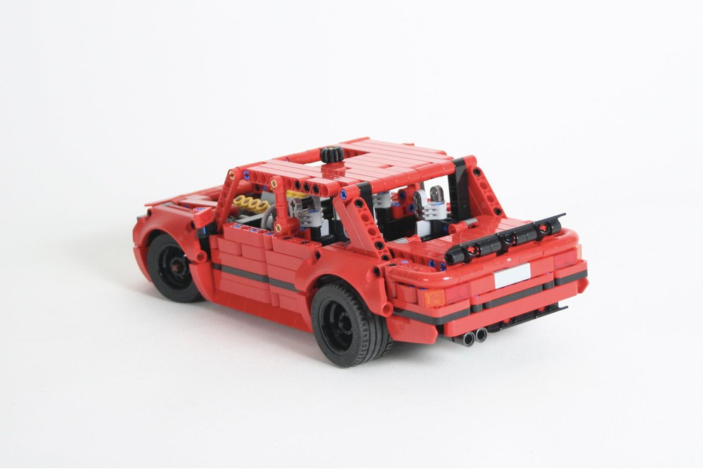 LEGO MOC BMW E30 Sedan by thirdwigg | Rebrickable - Build with LEGO