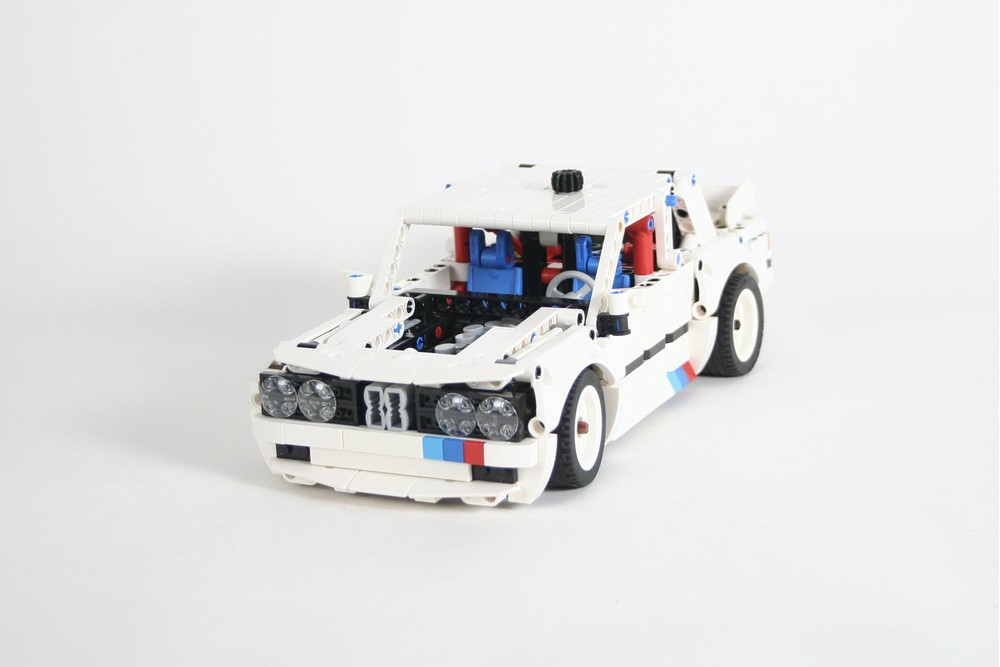 LEGO MOC BMW E30 Cup Car by thirdwigg | Rebrickable - Build with LEGO