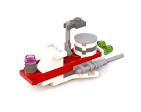 Flying cargo boat