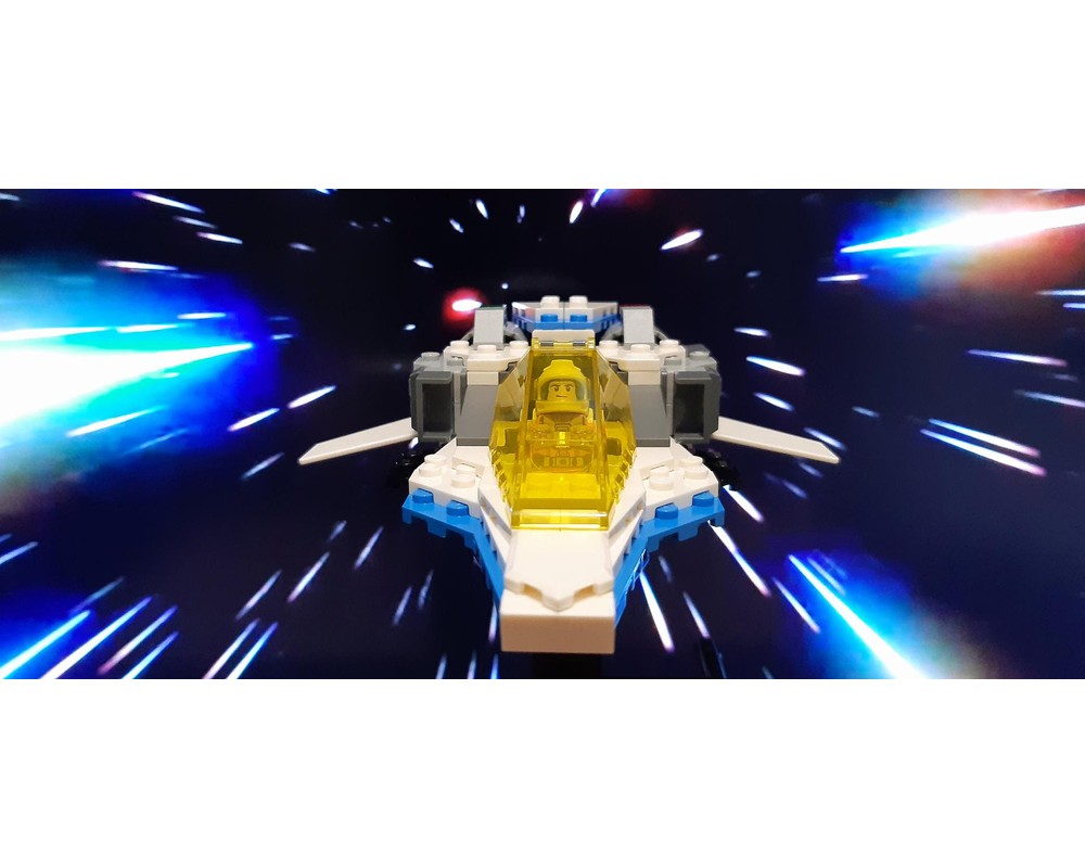 LEGO MOC-149006 XS-15 BLINK Spaceship | 76832 XL-15 alt-build by