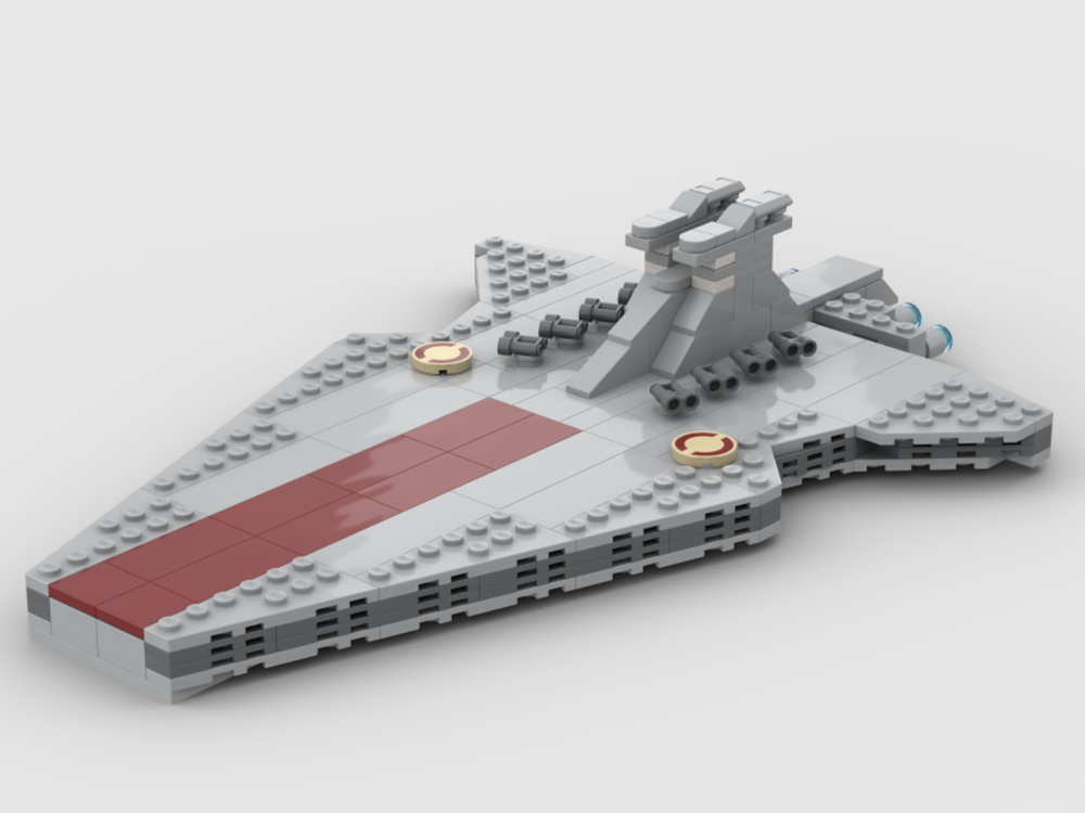 LEGO MOC Venator Midi Scale by steineonkel Rebrickable Build