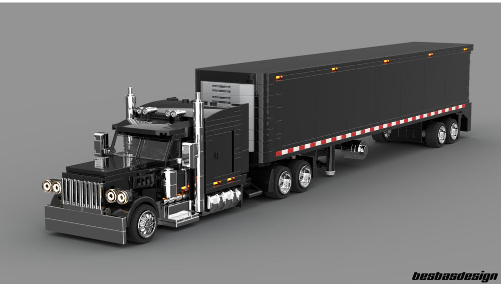 Peterbilt 379 Western Distributing Tractor | Iconic Replicas