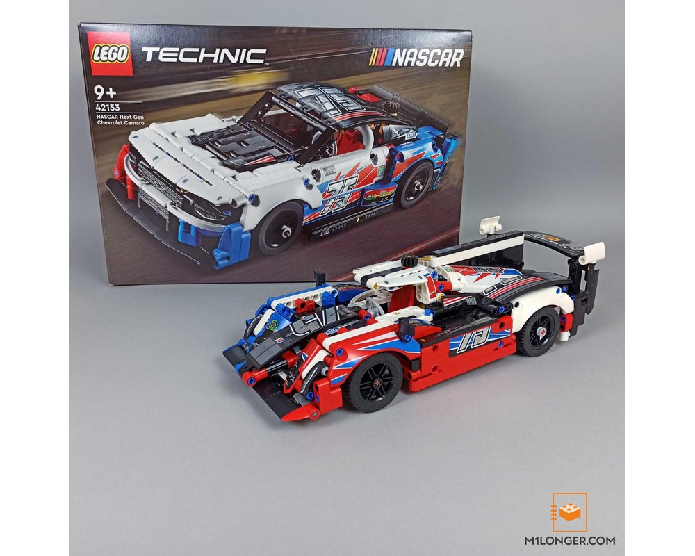 LEGO MOC 42153 Le Mans Prototype by M_longer | Rebrickable - Build with ...