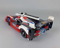 mana様　専用 LEGO MOC 42147+42148 Half-track Truck [series: 