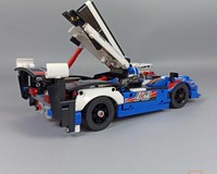 mana様　専用 LEGO MOC 42147+42148 Half-track Truck [series: 