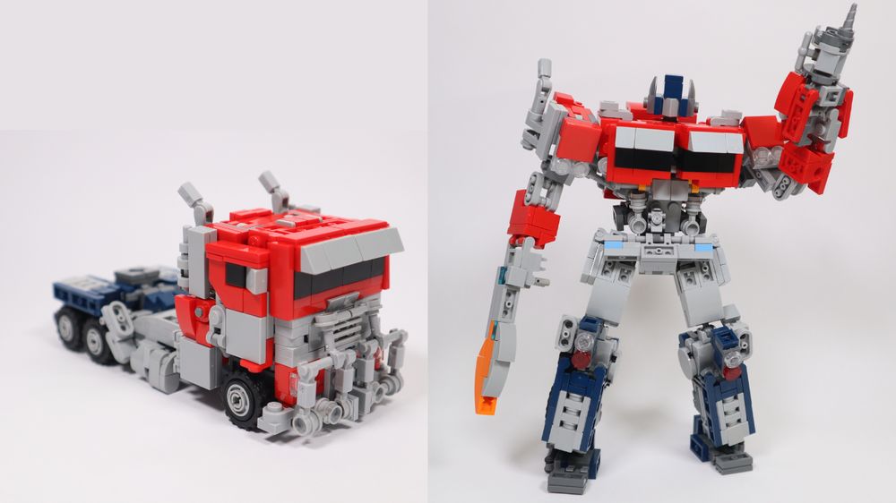 LEGO MOC Optimus Prime (Transformers Rise of the Beasts) by