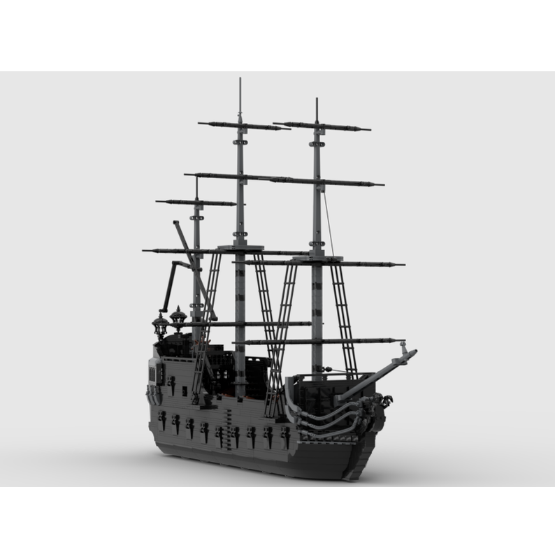 LEGO MOC The Black Pearl by Delta_38 Rebrickable Build with LEGO