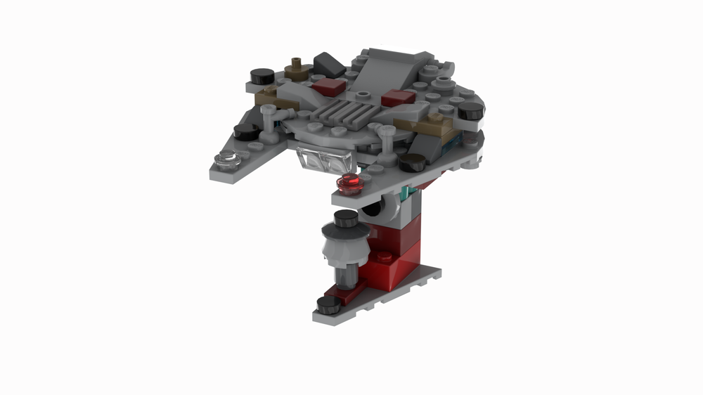 Combat Glider with Dock