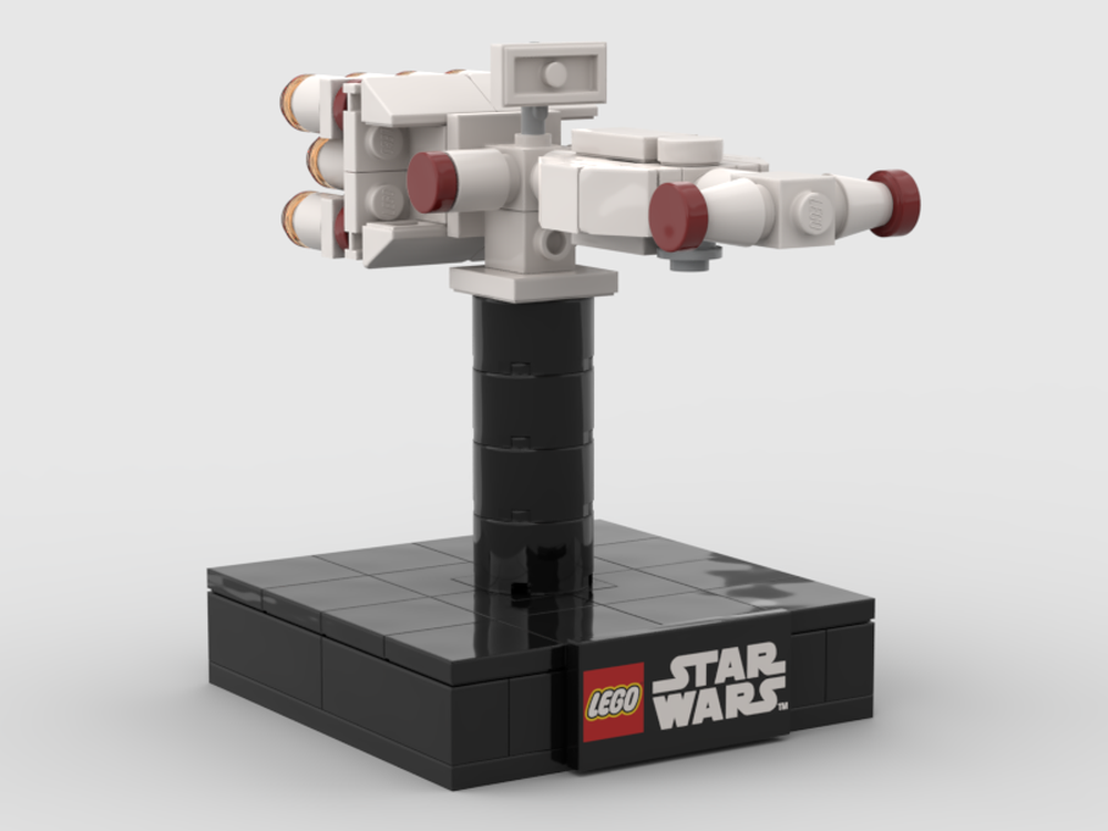 Display stand for lego best sale tantive iv