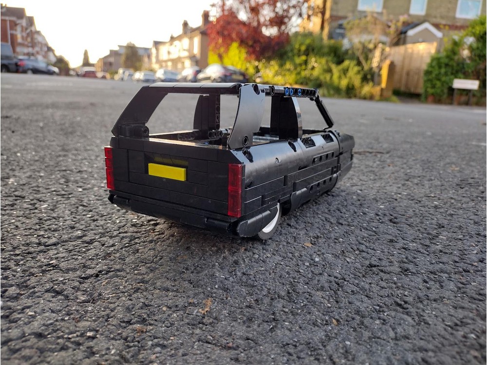 LEGO MOC-149133 RC Reliant Robin (BuWizz) by EvilEnderman | Rebrickable ...