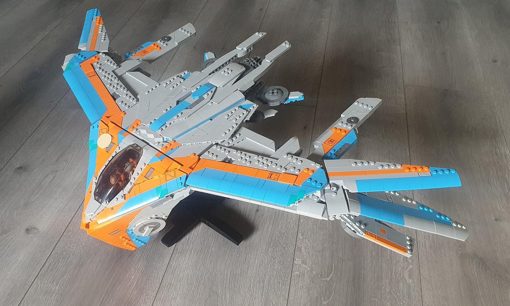 LEGO MOC the Milano Guardians of the Galaxy by Bruxxy Rebrickable