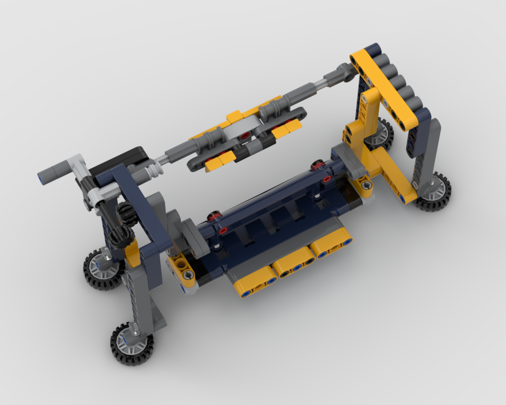 LEGO MOC Swinging Bench 42147 Alternative. by ErikGS | Rebrickable ...