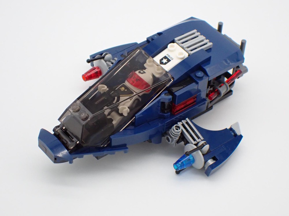 Model: Galactic Peacekeeper